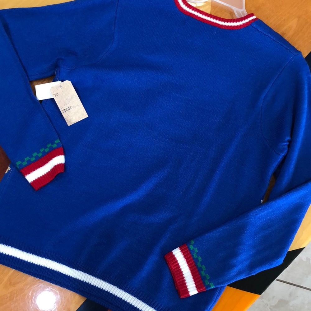 Holiday Christmas sweater NWT - Picture 4 of 5